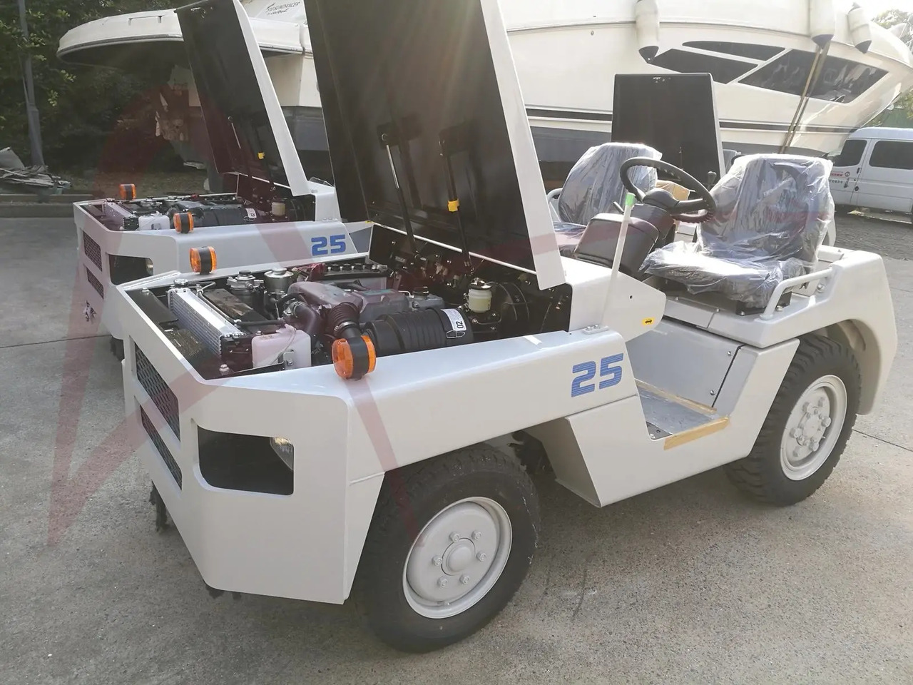 TOYOTA 52-2TD-25 - جرارات الأمتعة: صورة 2 TOYOTA 52-2TD-25 - جرارات الأمتعة: صورة 2