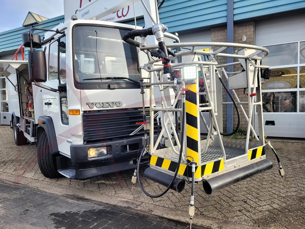 VESTERGAARD ELEPHANT MY - ماكينة إزالة الجليد عن الطائرات: صورة 5 VESTERGAARD ELEPHANT MY - ماكينة إزالة الجليد عن الطائرات: صورة 5