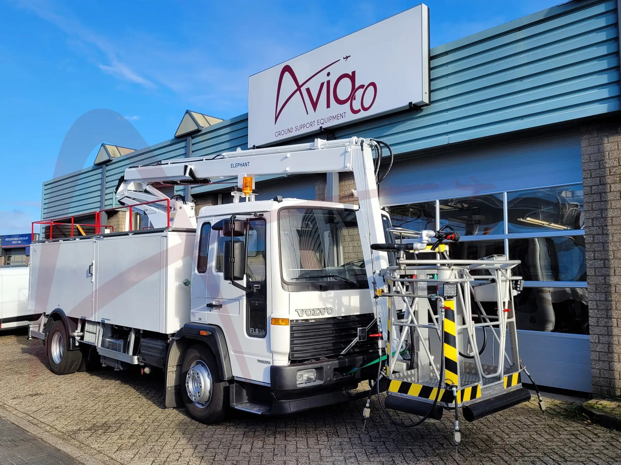 VESTERGAARD ELEPHANT MY - ماكينة إزالة الجليد عن الطائرات: صورة 2 VESTERGAARD ELEPHANT MY - ماكينة إزالة الجليد عن الطائرات: صورة 2