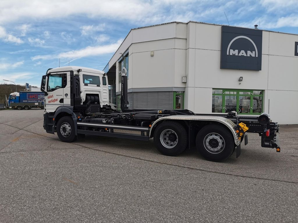 MAN TGS 26.470 Abrollkipper MEILLER RS21.70 6x2/4 - شاحنة ذات خطاف: صورة 3 MAN TGS 26.470 Abrollkipper MEILLER RS21.70 6x2/4 - شاحنة ذات خطاف: صورة 3