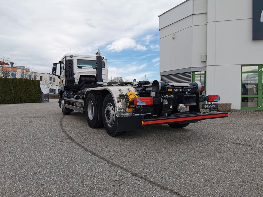 MAN TGS 26.470 Abrollkipper MEILLER RS21.70 6x2/4 - شاحنة ذات خطاف: صورة 4 MAN TGS 26.470 Abrollkipper MEILLER RS21.70 6x2/4 - شاحنة ذات خطاف: صورة 4