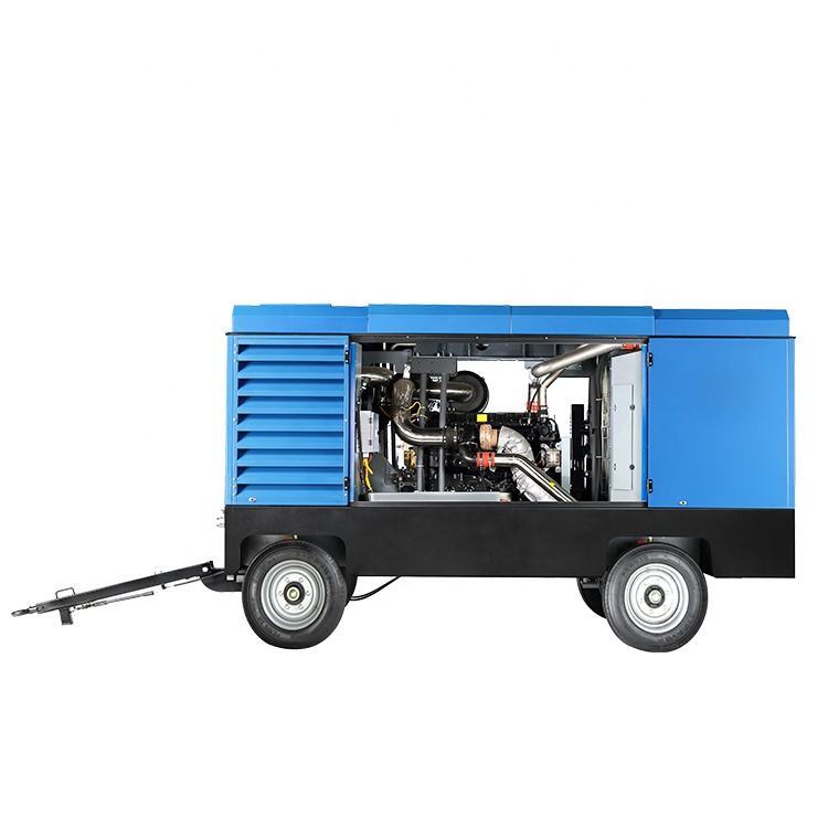 Liutech 400-30 1412CFM 30Bar Portable Screw Diesel - الضاغط: صورة 5 Liutech 400-30 1412CFM 30Bar Portable Screw Diesel - الضاغط: صورة 5