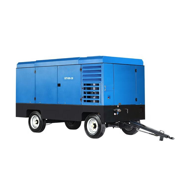 Liutech 400-30 1412CFM 30Bar Portable Screw Diesel - الضاغط: صورة 4 Liutech 400-30 1412CFM 30Bar Portable Screw Diesel - الضاغط: صورة 4