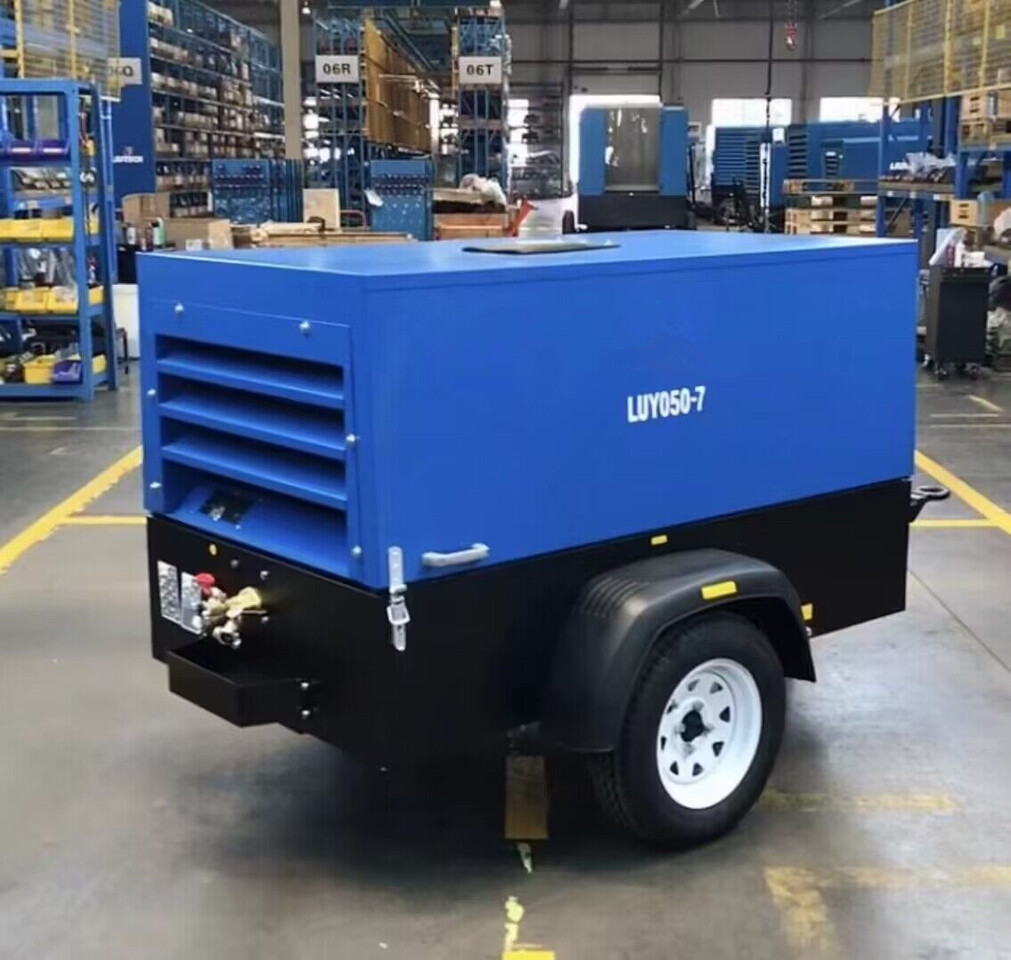 Liutech 050-7 177CFM 7 Bar Portable Screw Diesel - الضاغط: صورة 1 Liutech 050-7 177CFM 7 Bar Portable Screw Diesel - الضاغط: صورة 1