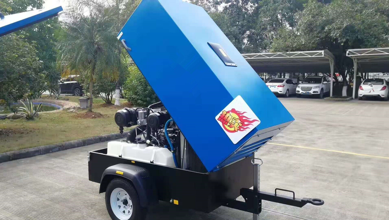Liutech 050-7 177CFM 7 Bar Portable Screw Diesel - الضاغط: صورة 2 Liutech 050-7 177CFM 7 Bar Portable Screw Diesel - الضاغط: صورة 2