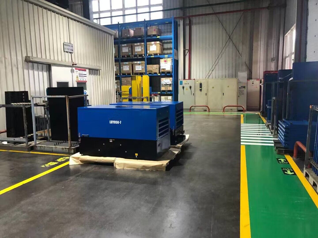 Liutech 050-7 177CFM 7 Bar Portable Screw Diesel - الضاغط: صورة 4 Liutech 050-7 177CFM 7 Bar Portable Screw Diesel - الضاغط: صورة 4