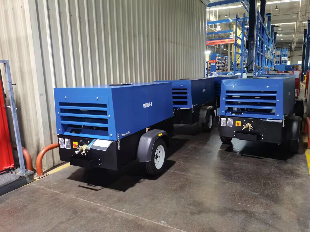 Liutech 050-7 177CFM 7 Bar Portable Screw Diesel - الضاغط: صورة 5 Liutech 050-7 177CFM 7 Bar Portable Screw Diesel - الضاغط: صورة 5