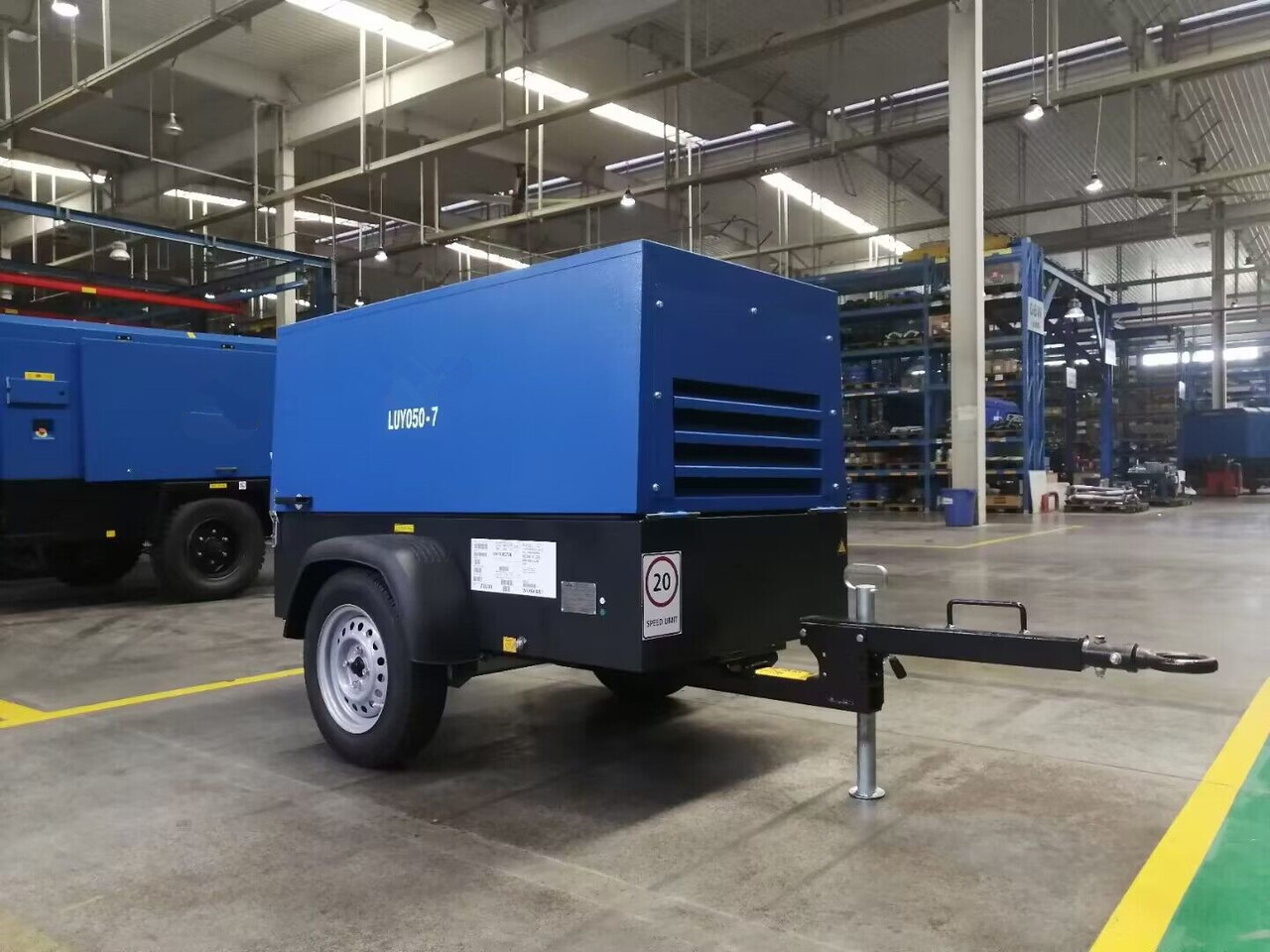 Liutech 050-7 177CFM 7 Bar Portable Screw Diesel - الضاغط: صورة 3 Liutech 050-7 177CFM 7 Bar Portable Screw Diesel - الضاغط: صورة 3