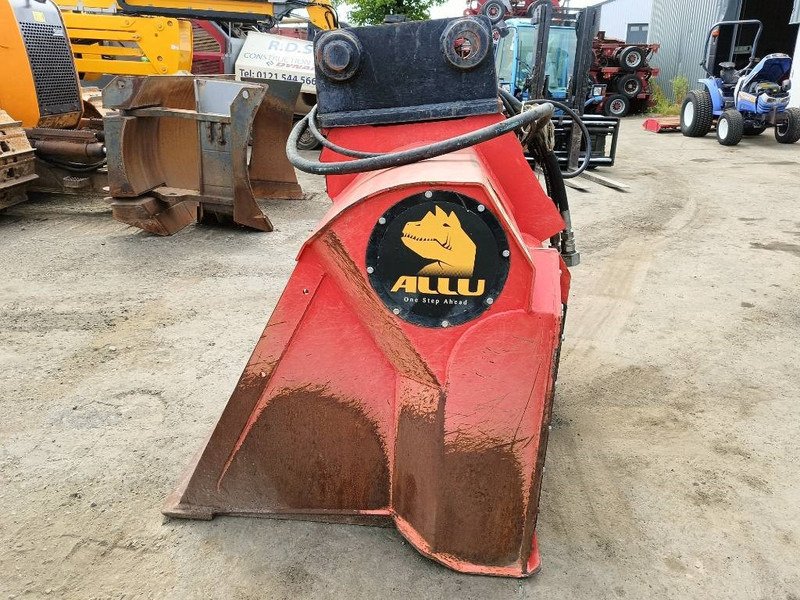 ALLU DN 3-17 zeefbak screener bucket 2 ton, CE shovel - بكت - آلات البناء: صورة 3 ALLU DN 3-17 zeefbak screener bucket 2 ton, CE shovel - بكت - آلات البناء: صورة 3