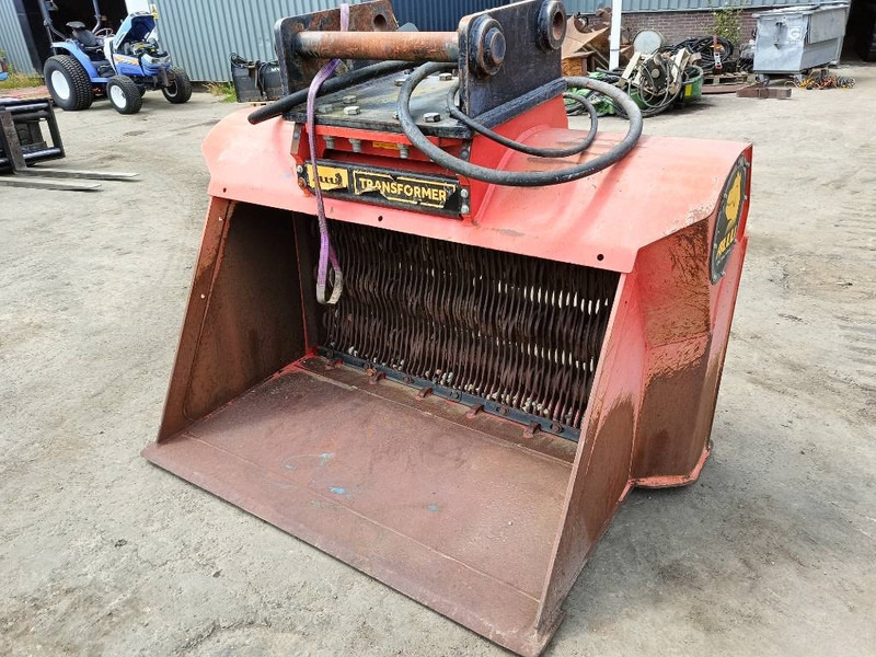 ALLU DN 3-17 zeefbak screener bucket 2 ton, CE shovel - بكت - آلات البناء: صورة 1 ALLU DN 3-17 zeefbak screener bucket 2 ton, CE shovel - بكت - آلات البناء: صورة 1