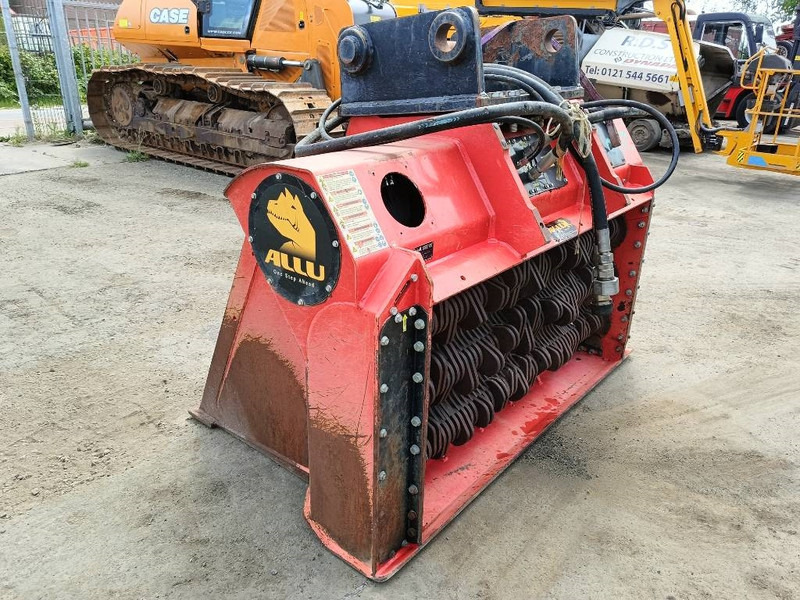 ALLU DN 3-17 zeefbak screener bucket 2 ton, CE shovel - بكت - آلات البناء: صورة 4 ALLU DN 3-17 zeefbak screener bucket 2 ton, CE shovel - بكت - آلات البناء: صورة 4
