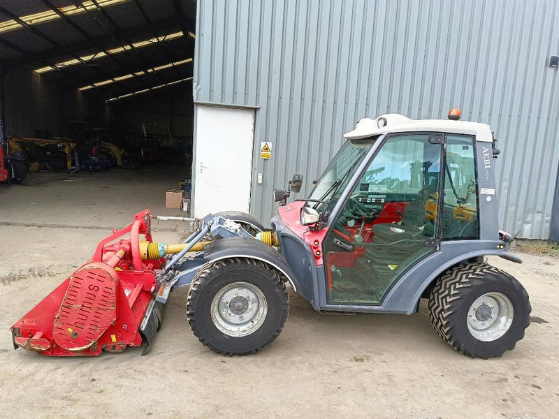 Aebi TT280 aebi tt280 terratrac maaier tractor mower - جرار: صورة 1 Aebi TT280 aebi tt280 terratrac maaier tractor mower - جرار: صورة 1
