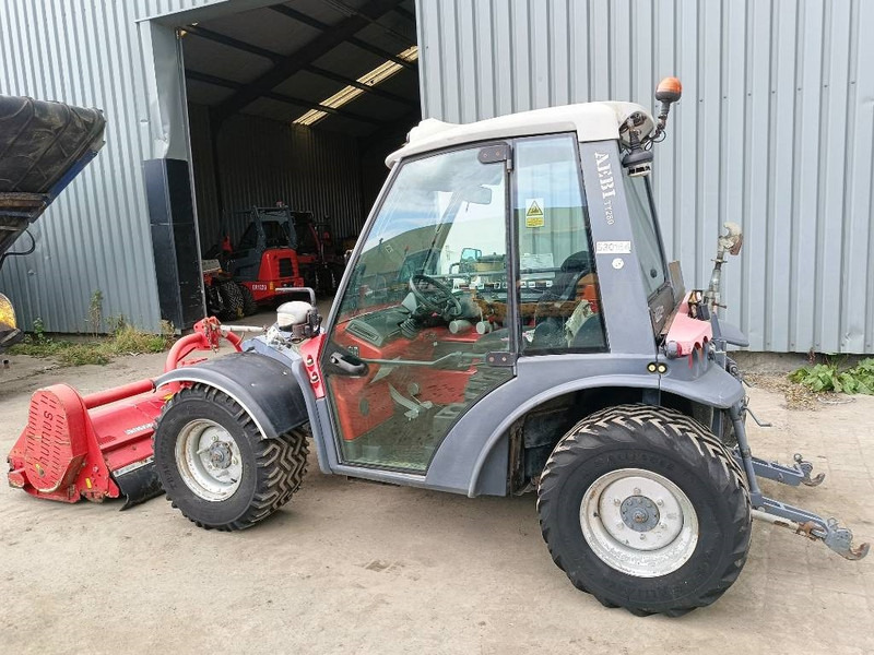 Aebi TT280 aebi tt280 terratrac maaier tractor mower - جرار: صورة 2 Aebi TT280 aebi tt280 terratrac maaier tractor mower - جرار: صورة 2