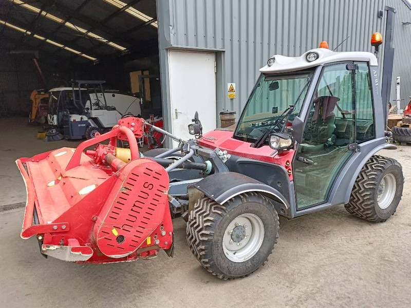 Aebi tt280 TT280 maaier mower airco werktuigdrager CE - المقطورة الزراعية: صورة 1 Aebi tt280 TT280 maaier mower airco werktuigdrager CE - المقطورة الزراعية: صورة 1