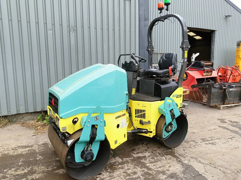 Ammann ARX 26.1-2 double drum roller compactor wals - مدحلة: صورة 2 Ammann ARX 26.1-2 double drum roller compactor wals - مدحلة: صورة 2