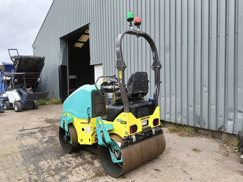Ammann ARX 26.1-2 double drum roller compactor wals - مدحلة: صورة 4 Ammann ARX 26.1-2 double drum roller compactor wals - مدحلة: صورة 4