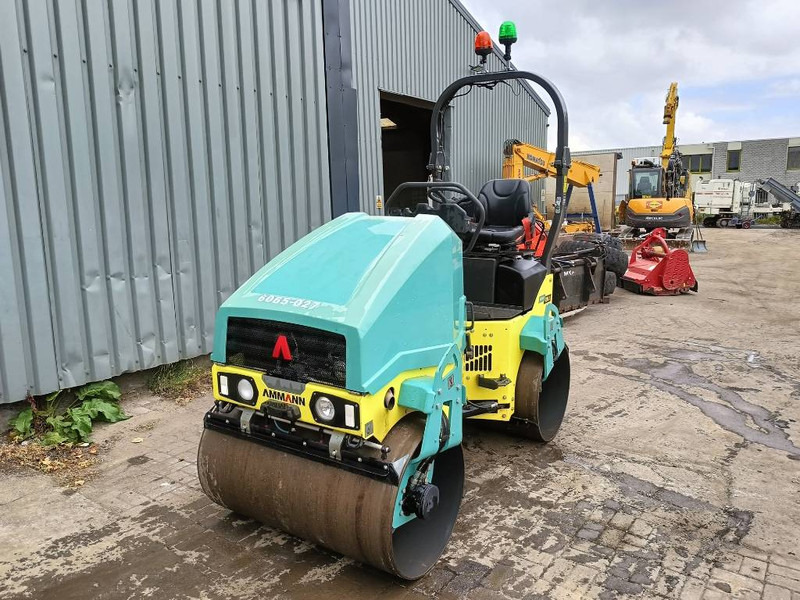 Ammann ARX 26.1-2 double drum roller compactor wals - مدحلة: صورة 1 Ammann ARX 26.1-2 double drum roller compactor wals - مدحلة: صورة 1