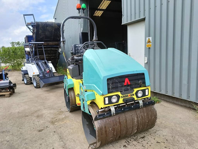 Ammann ARX 26 -2 double drum roller compactor wals - مدحلة: صورة 2 Ammann ARX 26 -2 double drum roller compactor wals - مدحلة: صورة 2