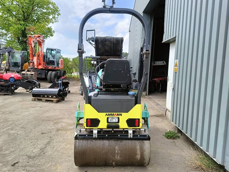 Ammann ARX 26 -2 double drum roller compactor wals - مدحلة: صورة 4 Ammann ARX 26 -2 double drum roller compactor wals - مدحلة: صورة 4