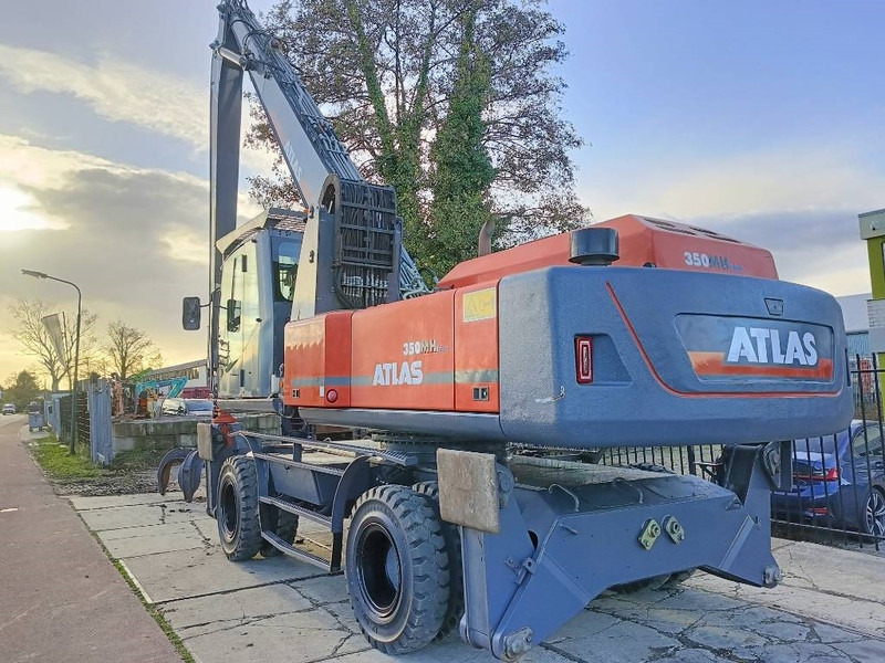 Atlas 350MH - 350 MH overslag kraan waste handler umslag - معالج النفايات: صورة 5 Atlas 350MH - 350 MH overslag kraan waste handler umslag - معالج النفايات: صورة 5
