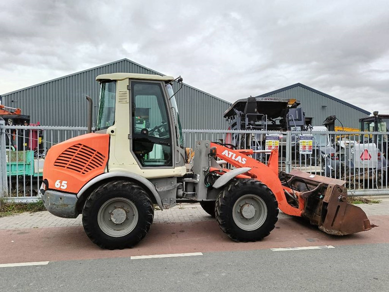 Atlas AR 65 shovel wiellader loader lader 2006 - اللودر بعجل: صورة 5 Atlas AR 65 shovel wiellader loader lader 2006 - اللودر بعجل: صورة 5