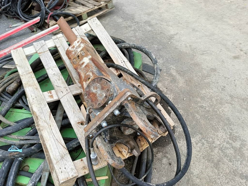 Atlas-Copco HS35U 248 kg hamer breker brokk husqvarna 8 cm - مطرقة هيدروليكية - آلات البناء: صورة 2 Atlas-Copco HS35U 248 kg hamer breker brokk husqvarna 8 cm - مطرقة هيدروليكية - آلات البناء: صورة 2