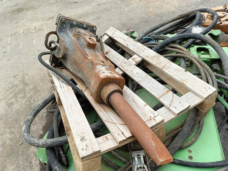 Atlas-Copco HS35U 248 kg hamer breker brokk husqvarna 8 cm - مطرقة هيدروليكية - آلات البناء: صورة 5 Atlas-Copco HS35U 248 kg hamer breker brokk husqvarna 8 cm - مطرقة هيدروليكية - آلات البناء: صورة 5