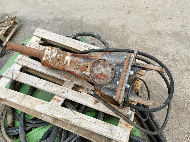 Atlas-Copco HS35U 248 kg hamer breker brokk husqvarna 8 cm - مطرقة هيدروليكية - آلات البناء: صورة 1 Atlas-Copco HS35U 248 kg hamer breker brokk husqvarna 8 cm - مطرقة هيدروليكية - آلات البناء: صورة 1