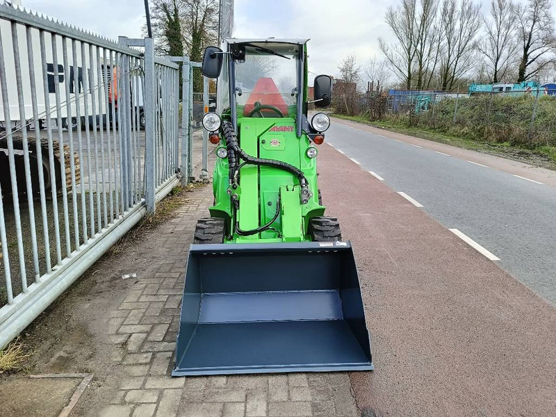 Avant M420 MSDNT mini shovel loader lader 980 kg CE - اللودر المجنزر صغير: صورة 5 Avant M420 MSDNT mini shovel loader lader 980 kg CE - اللودر المجنزر صغير: صورة 5