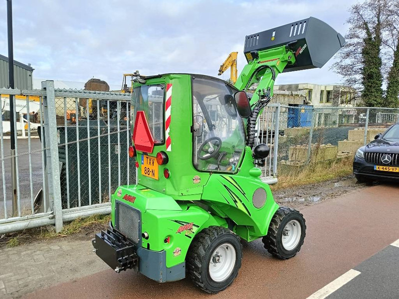Avant M420 MSDNT mini shovel loader lader 980 kg CE - اللودر المجنزر صغير: صورة 2 Avant M420 MSDNT mini shovel loader lader 980 kg CE - اللودر المجنزر صغير: صورة 2
