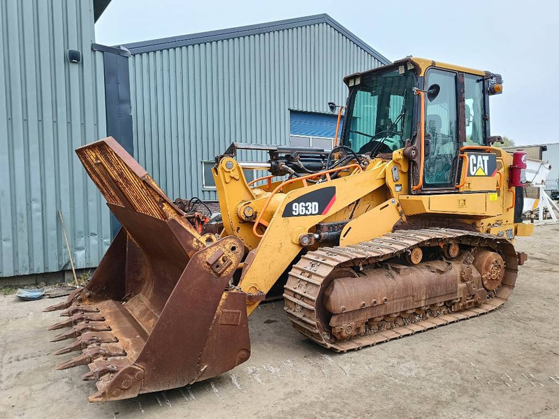 Cat 963 D crawler loader tracked rupslader raupen 20 t - اللودر المجنزر: صورة 4 Cat 963 D crawler loader tracked rupslader raupen 20 t - اللودر المجنزر: صورة 4
