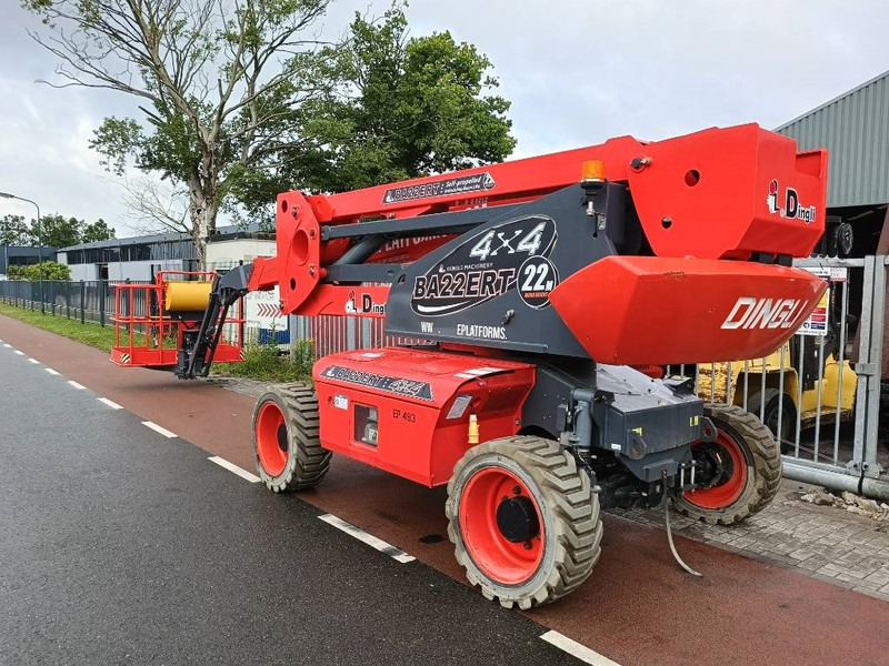 Dingli BA 22 ERT electric zero emission hi lift hoogwerke - شاحنة ذراع مفصلي: صورة 3 Dingli BA 22 ERT electric zero emission hi lift hoogwerke - شاحنة ذراع مفصلي: صورة 3