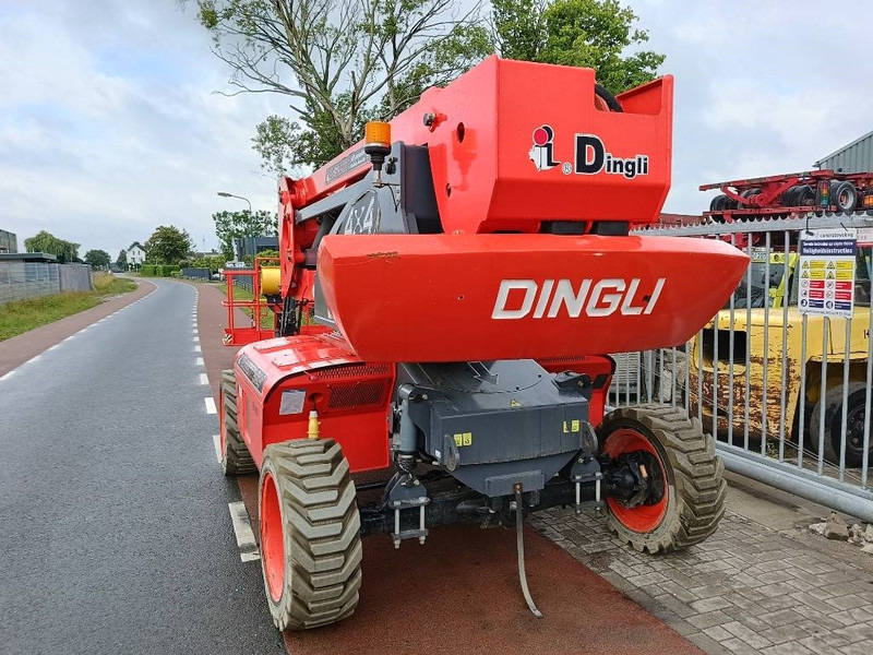 Dingli BA 22 ERT electric zero emission hi lift hoogwerke - شاحنة ذراع مفصلي: صورة 4 Dingli BA 22 ERT electric zero emission hi lift hoogwerke - شاحنة ذراع مفصلي: صورة 4