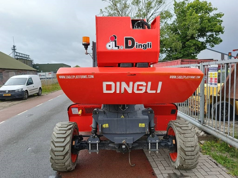 Dingli BA22ERT hi lift hoogwerker zero emission electric - شاحنة ذراع مفصلي: صورة 4 Dingli BA22ERT hi lift hoogwerker zero emission electric - شاحنة ذراع مفصلي: صورة 4