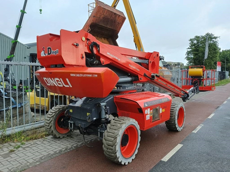Dingli BA22ERT hi lift hoogwerker zero emission electric - شاحنة ذراع مفصلي: صورة 5 Dingli BA22ERT hi lift hoogwerker zero emission electric - شاحنة ذراع مفصلي: صورة 5