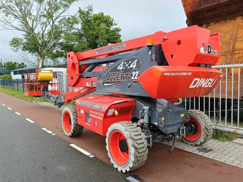 Dingli BA22ERT hi lift hoogwerker zero emission electric - شاحنة ذراع مفصلي: صورة 3 Dingli BA22ERT hi lift hoogwerker zero emission electric - شاحنة ذراع مفصلي: صورة 3