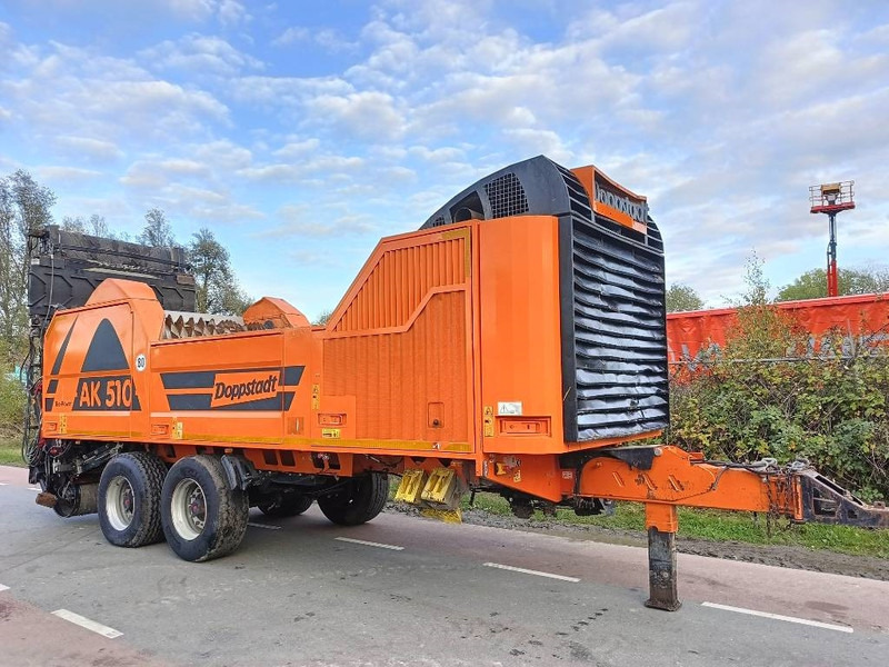 Doppstadt AK 510 BioPower AK435 shredder wood holz - كسارة: صورة 2 Doppstadt AK 510 BioPower AK435 shredder wood holz - كسارة: صورة 2