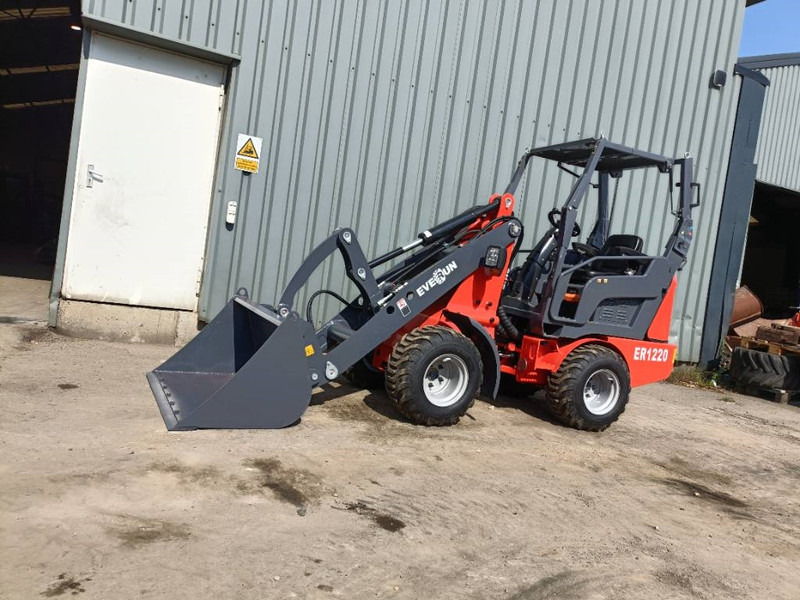 Everun ER1220 nieuwe loader wiellader mini shovel kubota - اللودر المجنزر صغير: صورة 3 Everun ER1220 nieuwe loader wiellader mini shovel kubota - اللودر المجنزر صغير: صورة 3