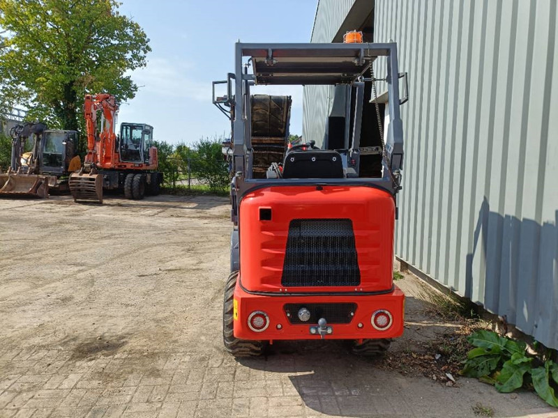 Everun ER1220 nieuwe loader wiellader mini shovel kubota - اللودر المجنزر صغير: صورة 5 Everun ER1220 nieuwe loader wiellader mini shovel kubota - اللودر المجنزر صغير: صورة 5