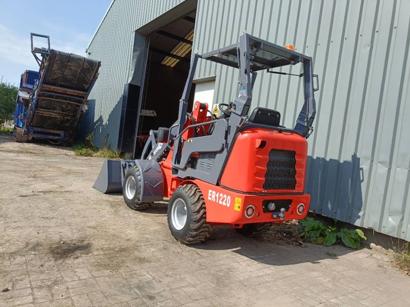 Everun ER1220 nieuwe loader wiellader mini shovel kubota - اللودر المجنزر صغير: صورة 4 Everun ER1220 nieuwe loader wiellader mini shovel kubota - اللودر المجنزر صغير: صورة 4