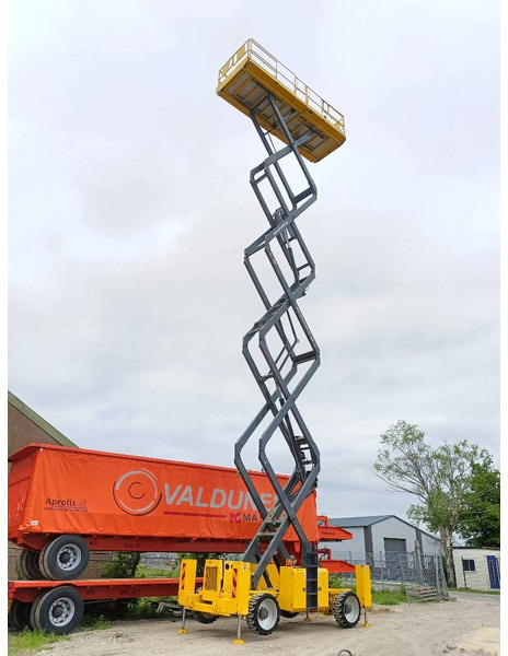 GMG 6094-RT schaarhoogwerker platform hi lift 18 m CE - رافعة هيدروليكية مقصية: صورة 2 GMG 6094-RT schaarhoogwerker platform hi lift 18 m CE - رافعة هيدروليكية مقصية: صورة 2