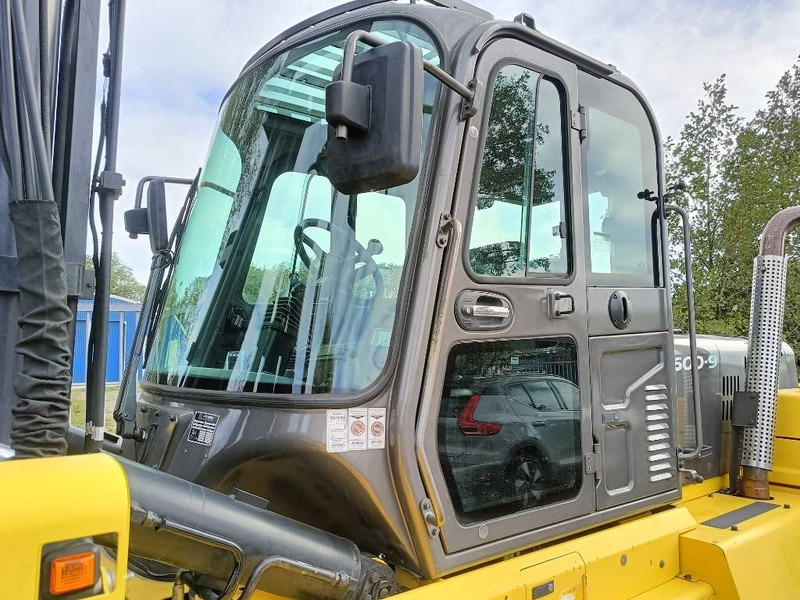 رافعة شوكية ديزل Hyundai 160 D-9 heftruck forklift stapler 16 ton CE: صورة 13 رافعة شوكية ديزل Hyundai 160 D-9 heftruck forklift stapler 16 ton CE: صورة 13