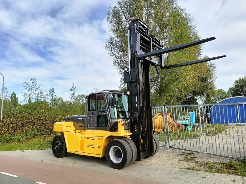 رافعة شوكية ديزل Hyundai 160 D-9 heftruck forklift stapler 16 ton CE: صورة 11 رافعة شوكية ديزل Hyundai 160 D-9 heftruck forklift stapler 16 ton CE: صورة 11