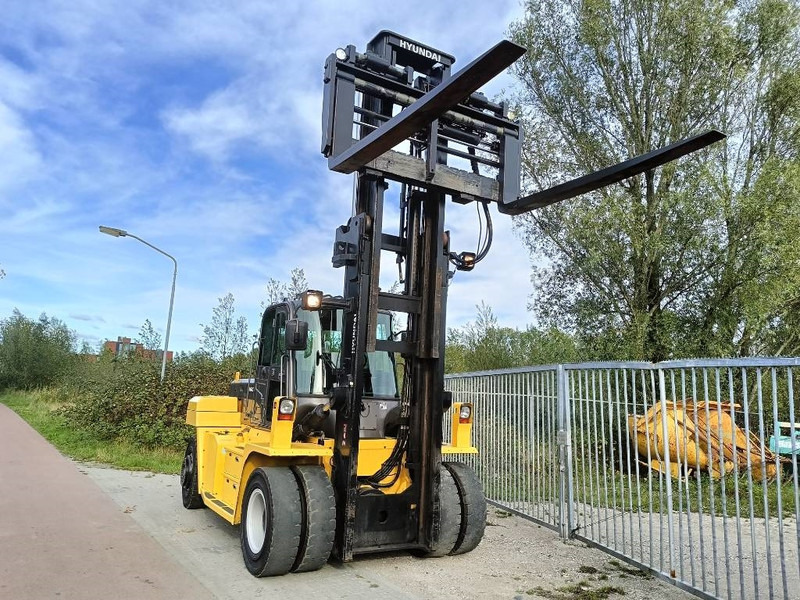 رافعة شوكية ديزل Hyundai 160 D-9 heftruck forklift stapler 16 ton CE: صورة 10 رافعة شوكية ديزل Hyundai 160 D-9 heftruck forklift stapler 16 ton CE: صورة 10