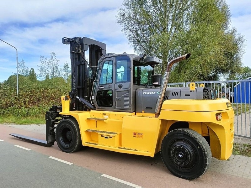 رافعة شوكية ديزل Hyundai 160 D-9 heftruck forklift stapler 16 ton CE: صورة 5 رافعة شوكية ديزل Hyundai 160 D-9 heftruck forklift stapler 16 ton CE: صورة 5