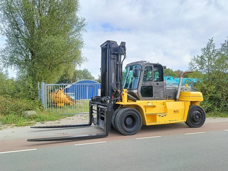 رافعة شوكية ديزل Hyundai 160 D-9 heftruck forklift stapler 16 ton CE: صورة 7 رافعة شوكية ديزل Hyundai 160 D-9 heftruck forklift stapler 16 ton CE: صورة 7
