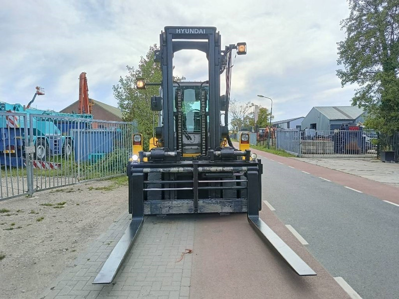 رافعة شوكية ديزل Hyundai 160 D-9 heftruck forklift stapler 16 ton CE: صورة 9 رافعة شوكية ديزل Hyundai 160 D-9 heftruck forklift stapler 16 ton CE: صورة 9