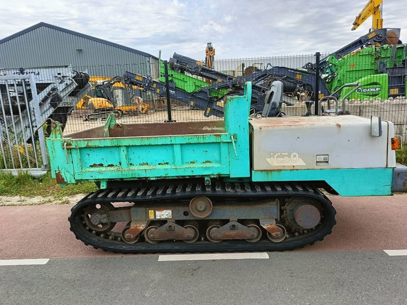 شاحنة التعدين IHI IC 30 rups dumper raupen track dumper 3 ton: صورة 9 شاحنة التعدين IHI IC 30 rups dumper raupen track dumper 3 ton: صورة 9