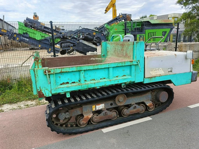 شاحنة التعدين IHI IC 30 rups dumper raupen track dumper 3 ton: صورة 8 شاحنة التعدين IHI IC 30 rups dumper raupen track dumper 3 ton: صورة 8