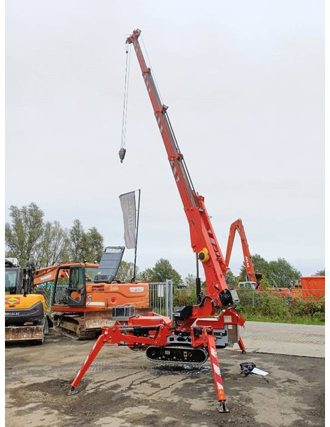 Jekko SPD 360 C DH mini hijskraan crane spider spin hybr - رافعة عنكبوتية: صورة 2 Jekko SPD 360 C DH mini hijskraan crane spider spin hybr - رافعة عنكبوتية: صورة 2